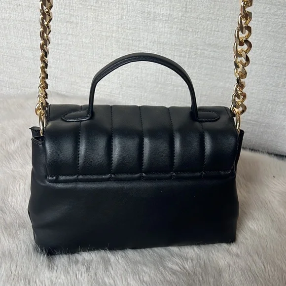 ✨NWT ✨Steve Madden black quilted purse - Picture 4 of 7